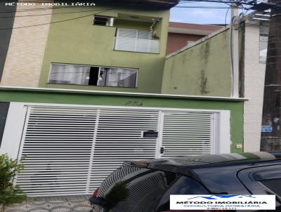 Sobrado para Venda, em Santo Andr, bairro jardim progresso, 3 dormitrios, 3 banheiros, 1 sute, 2 vagas