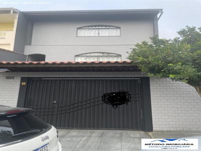 Sobrado para Venda, em Santo Andr, bairro jardim rina, 3 dormitrios, 3 banheiros, 1 sute, 4 vagas