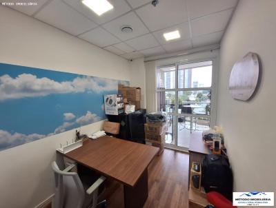 Sala Comercial para Locao, em So Paulo, bairro CHACARA SANTO ANTONIO, 1 banheiro, 2 vagas