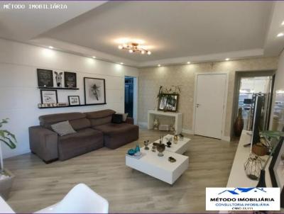 Apartamento para Venda, em Santo Andr, bairro Jardim Bela Vista, 3 dormitrios, 4 banheiros, 3 sutes, 3 vagas